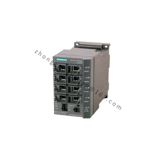 SIEMENS 6GK5108-0PA00-2AA3 unmanaged IE switch