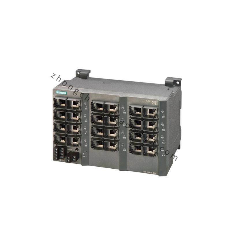 Siemens 6GK5224-0BA00-2AA3 IE switch