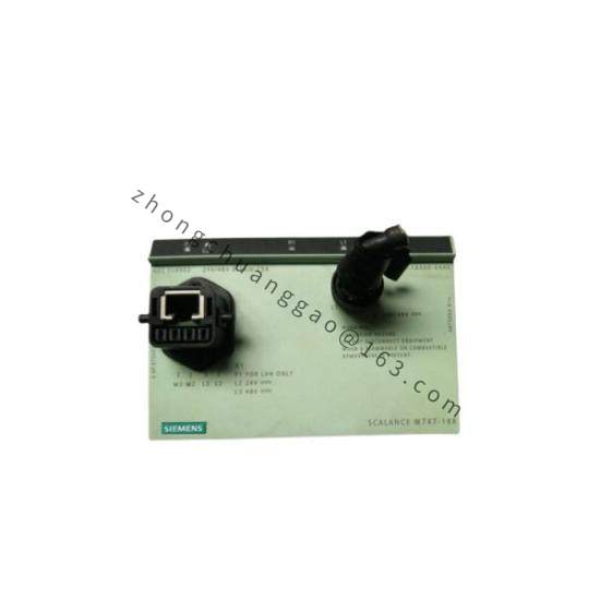 SIEMENS 6GK5747-1AA60-6AA0 Ethernet Module