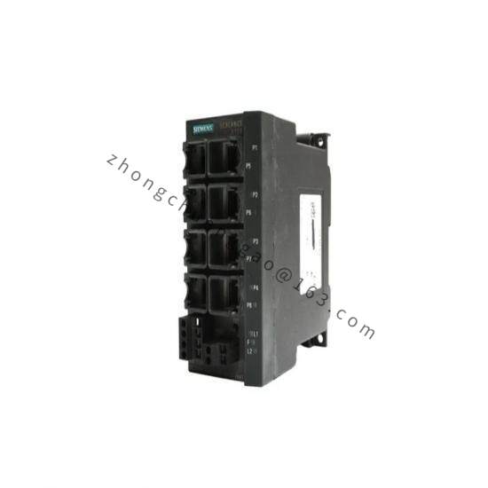 Siemens 6GK5 108-0BA00-2AA3 IE switch
