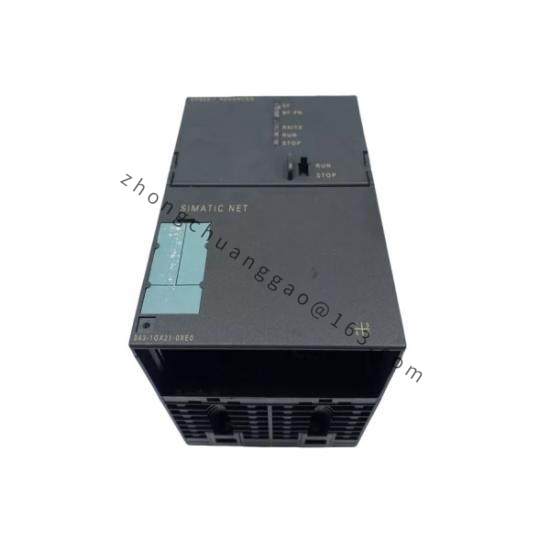 Siemens 6GK7343-1GX21-0XE0  CP 343-1 Advanced Communications Processor
