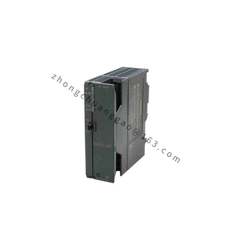 SIEMENS 6GK7343-5FA01-0XE0 COMMUNICATIONS PROCESSOR