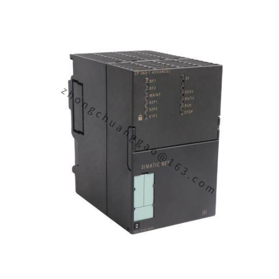 Siemens 6GK7 343-1GX31-0XE0  CP 343-1 Ethernet Controller