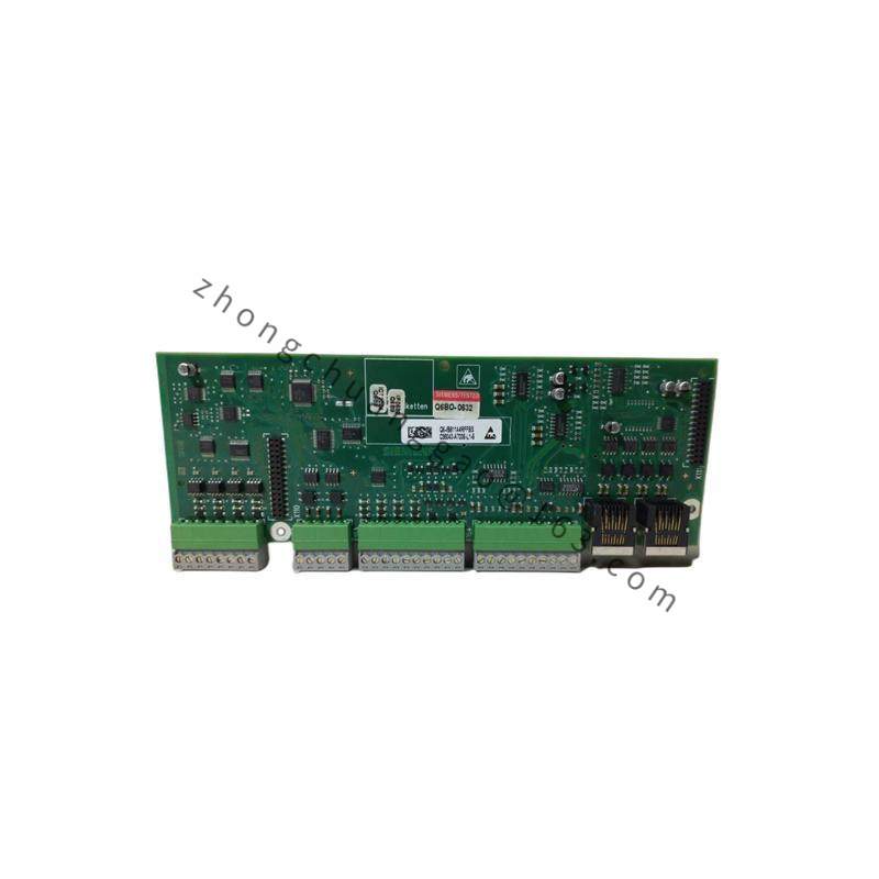 SIEMENS 6RX1700-0AK00 TERMINAL BOARD