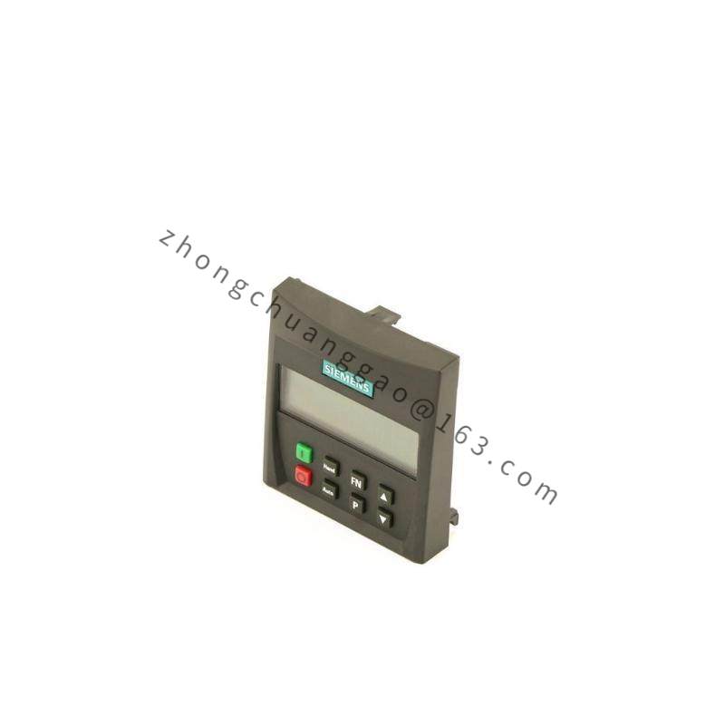 Siemens 6SE6400-0BE00-0AA0 MICROMASTER 4 Basic Operator Panel 2
