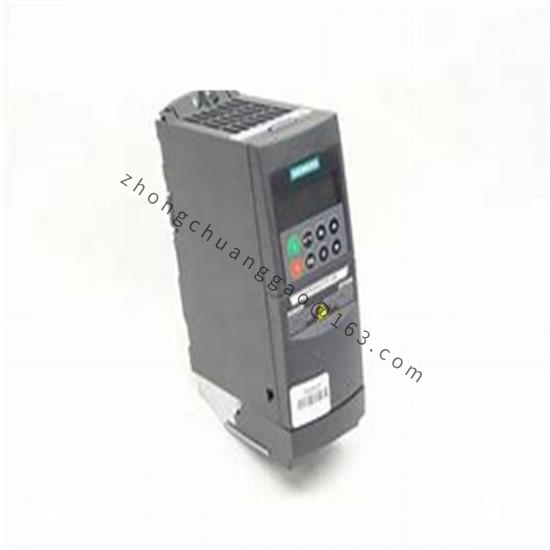 Siemens 6SE6420-2UD17-5AA1 MICROMASTER 420 Inverter Drive Without Filter