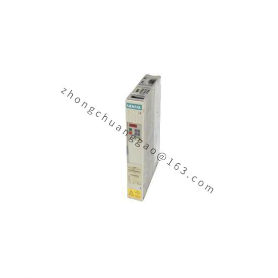 SIEMENS 6SE7016--1TA51 DC INVERTER