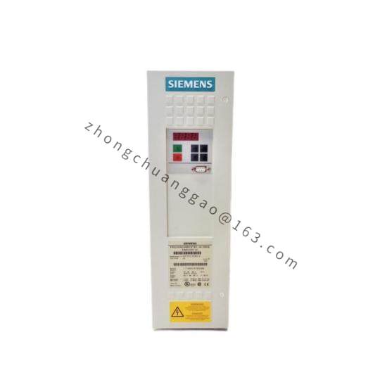 SIEMENS 6SE7021-8EB61 Simover Masterdrives Converter