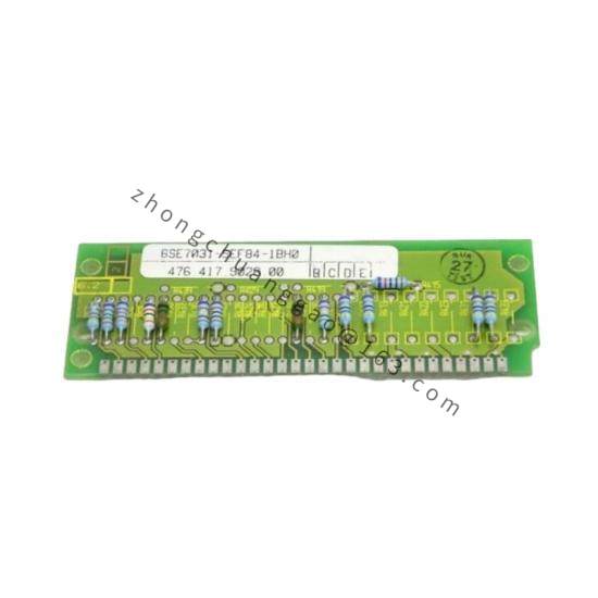 Siemens 6SE7031-5EF84-1BH0 Normalizing module