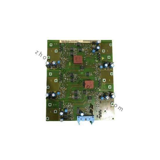 SIEMENS 6SE7031-8EF84-1JC1 INVERTER TRIGGERING MODULE