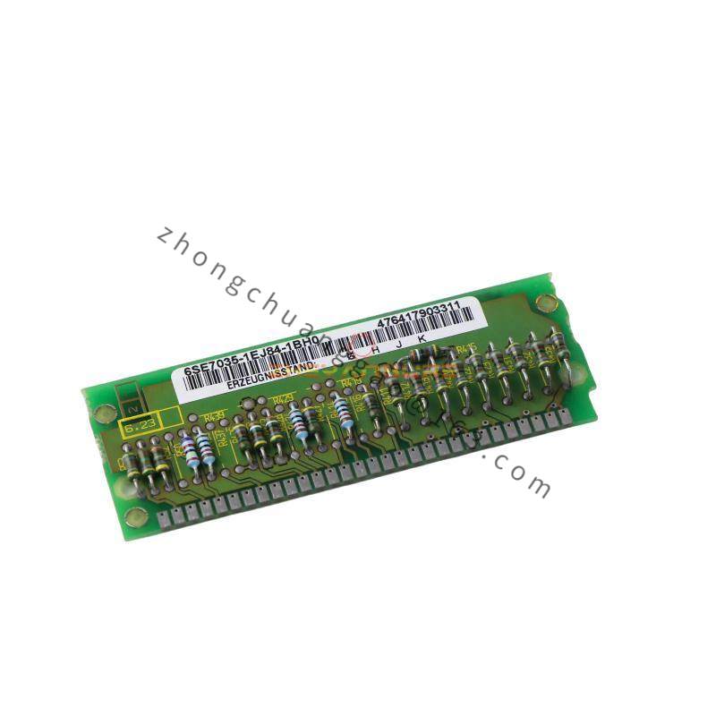 SIEMENS 6SE7035-1EJ84-1BH0 detection board