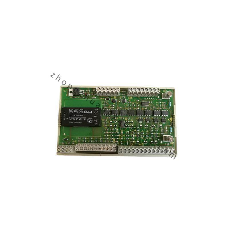 SIEMENS 6SE7090-0XX84-3DB1 INTERFACE BOARD