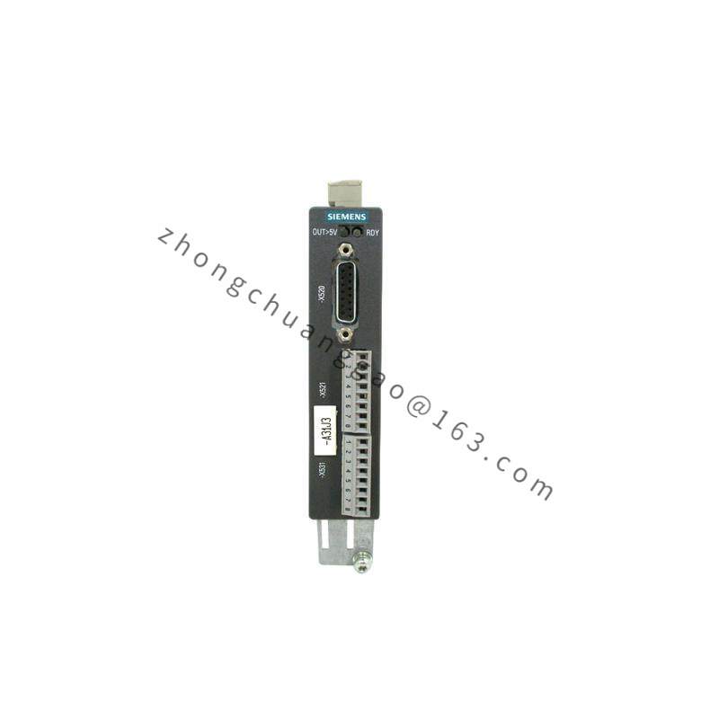 SIEMENS 6SL3055-0AA00-5CA2 SENSOR MODULE