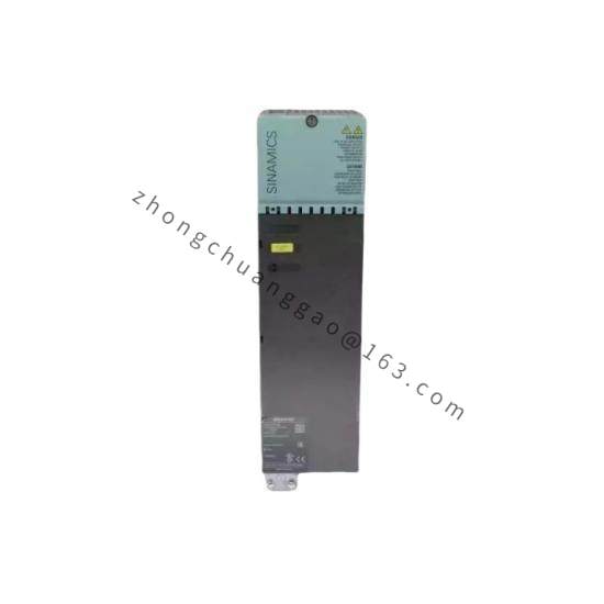 Siemens 6SL3100-1CE14-0AA0 Capacitor Module