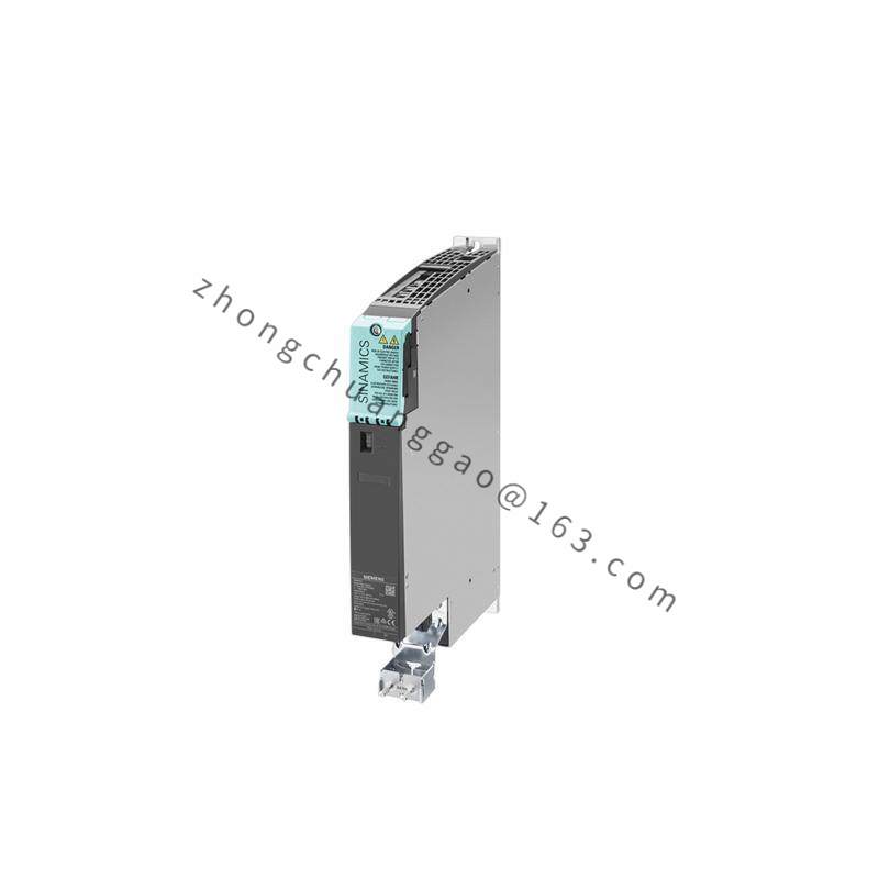 SIEMENS 6SL3120-1TE21-8AA3 SINGLE DRIVE MOTOR MODULE