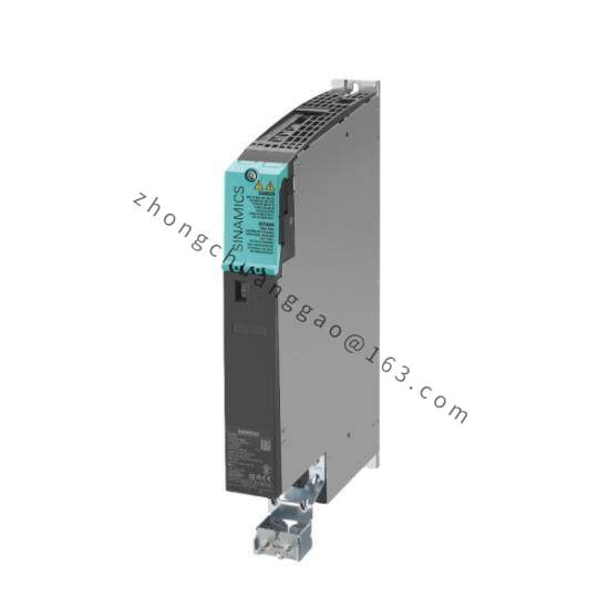 Siemens 6SL3120-1TE21-8AD0  Single Motor Module