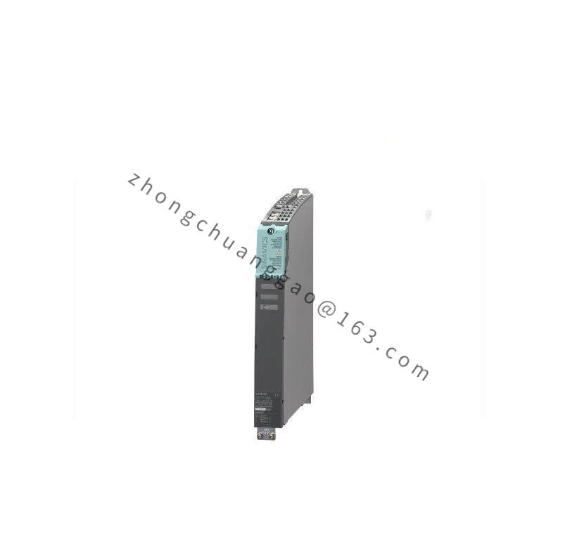 SIEMENS 6SL3120-1TE26-0AA3 Single Motor Module input