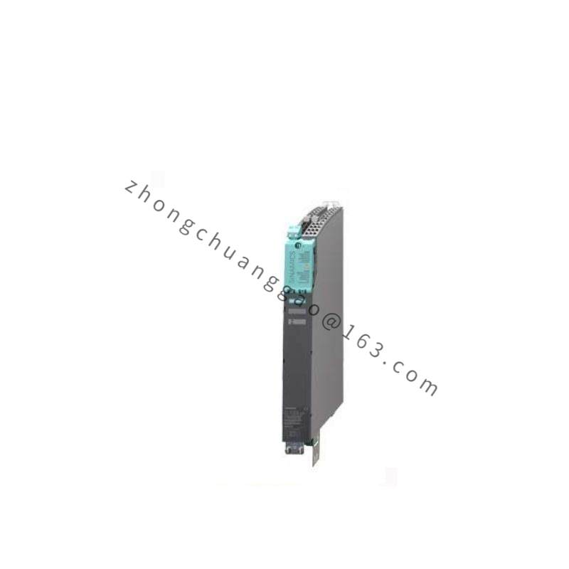 SIEMENS 6SL3130-6TE21-6AA4 SINAMICS S120 SMART LINE MODULE INPUT