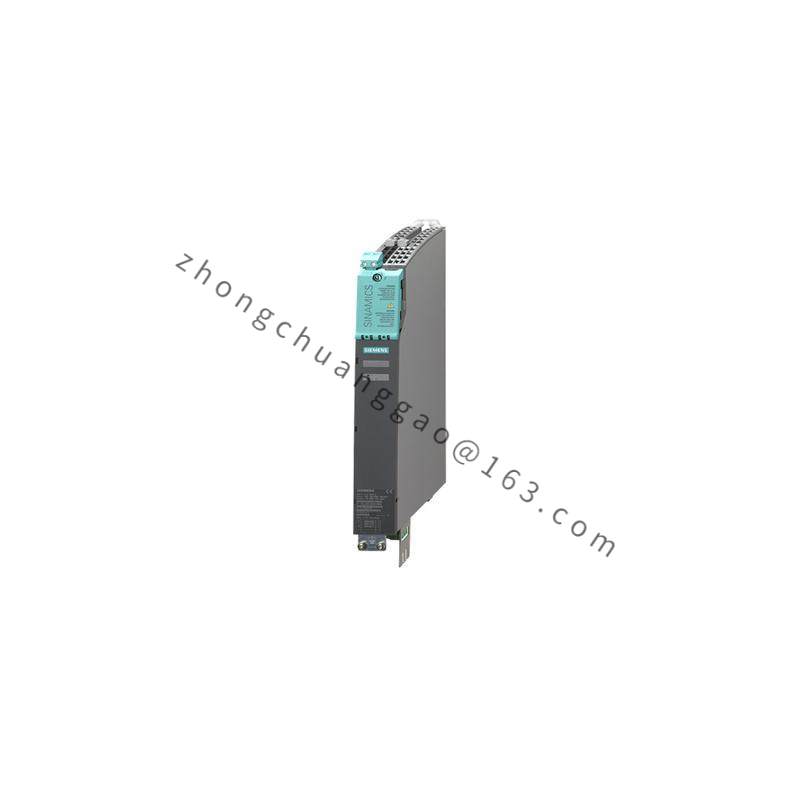 SIEMENS 6SL3130-7TE31-2AA3 ACTIVE LINE MODULE INPUT