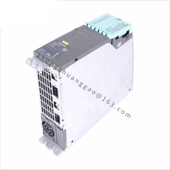 SIEMENS 6SL3420-2TE11-7AA1 DOUBLE MOTOR MODULE INPUT