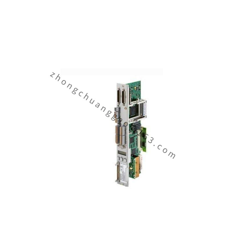 SIEMENS 6SN1118-0NK01-0AA1 SIMODRIVE 611 U HR 2-AXIS CONTROL-LOOP BLOCK RESOLVER SPEED