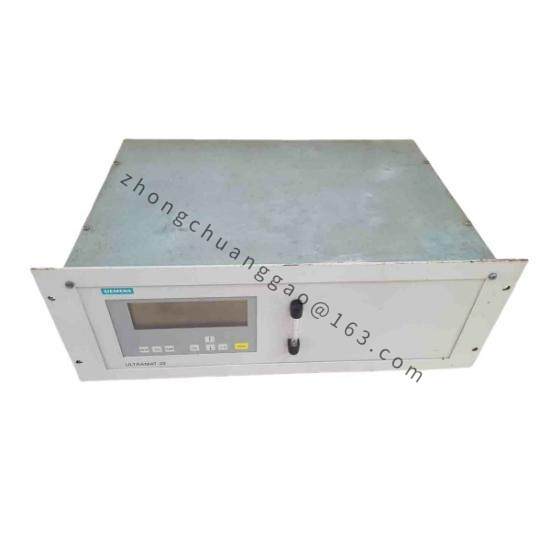 Siemens 7HB1122-1AA13-1BA1 Ultramat 21P CO Gas Analyzer