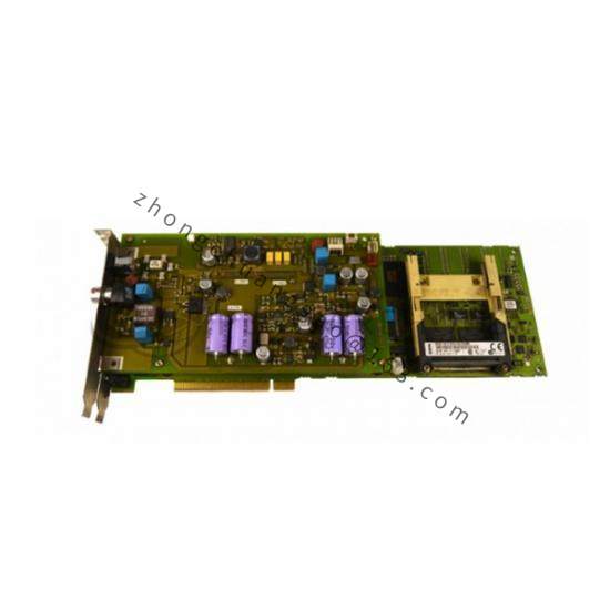 SIEMENS A5E00011659 Control Card