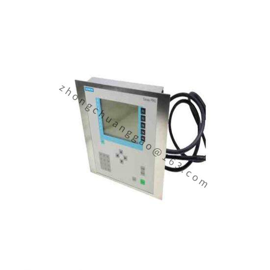 Siemens A5E00444860 SITRAS PRO HMI touch screen