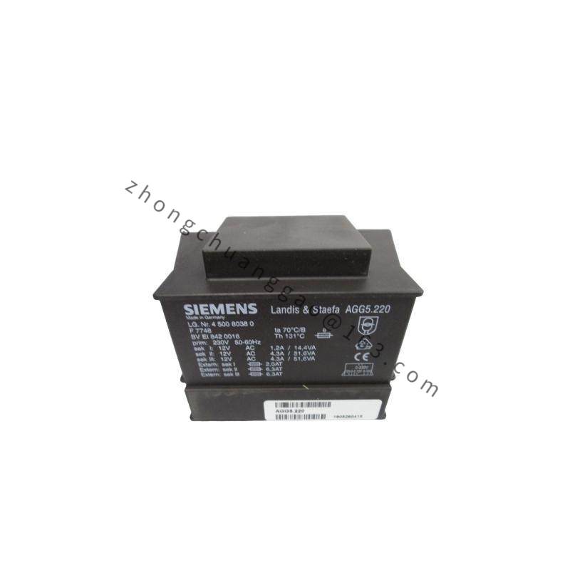 SIEMENS AGG5.220 Mains transformer, for LMV5 system