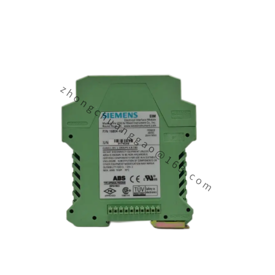 SIEMENS Moore 16804-42 Electrical Interface Module