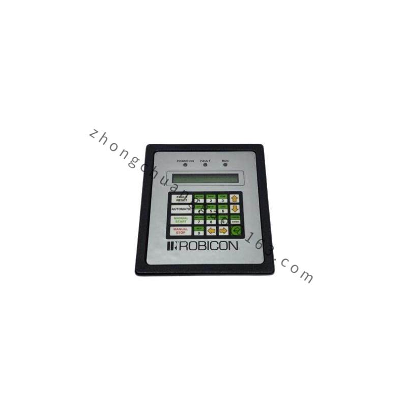 SIEMENS Robicon 460A68.23 Operator Panel Drive Controller