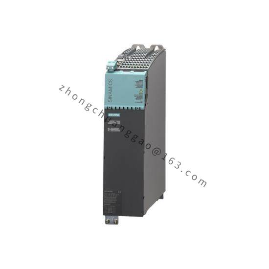 Siemens SINAMICS 6SL3130-7TE31-2AA3 ACTIVE LINE MODULE INPUT