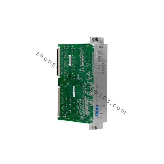 SIEMENS ZIC-4A zone indicating card