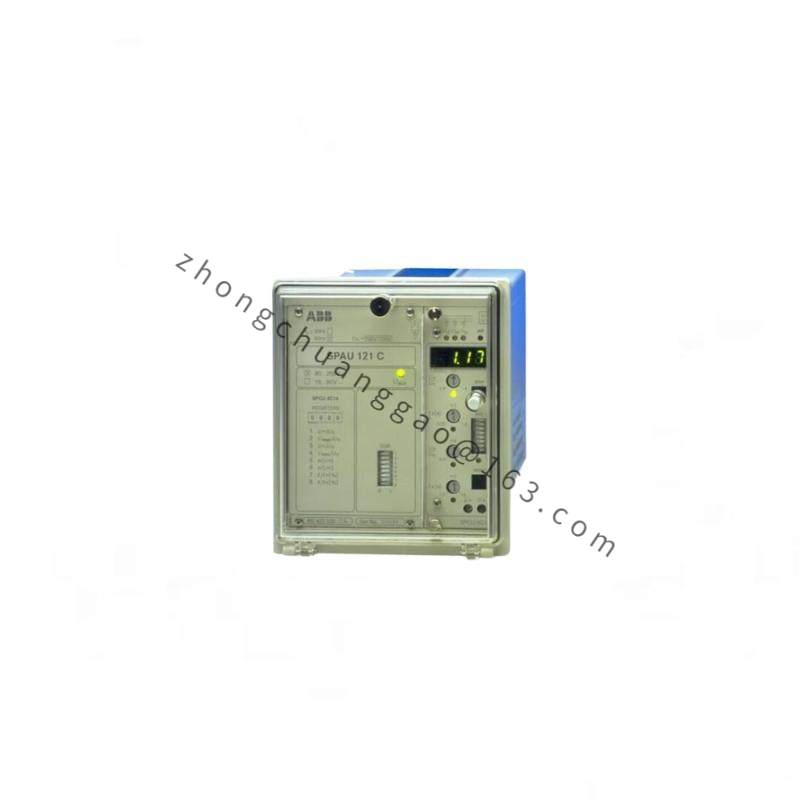 ABB SPAU121C-AA Overvoltage and undervoltage relay