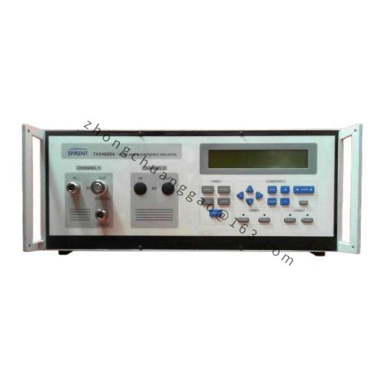 SPIRENT TAS 4600 Wireless Communications Test Sets