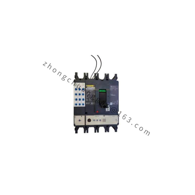 Square D LJF46400CU31X Amp Circuit Breaker Clean With