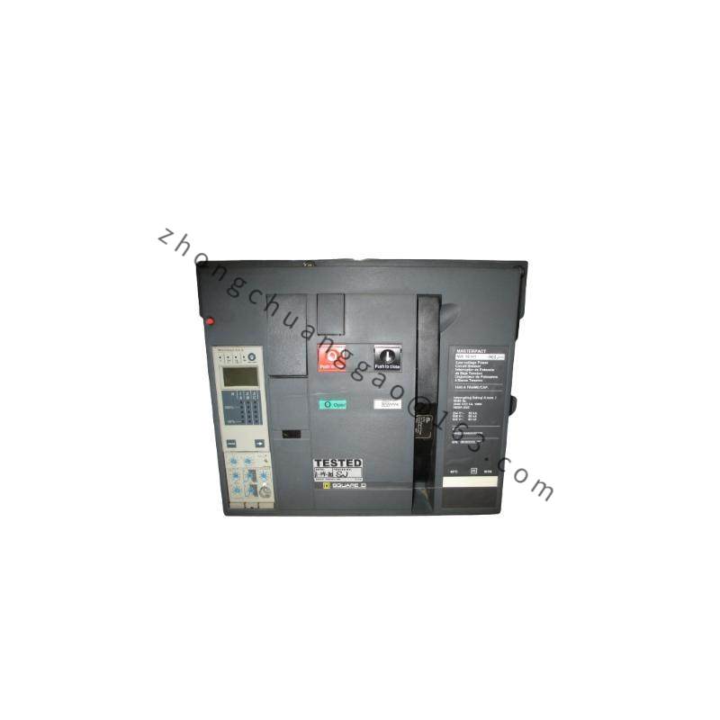SQUARE D NW16H1 WA4ECR43F9DGFFWXJA MasterPact circuit breaker
