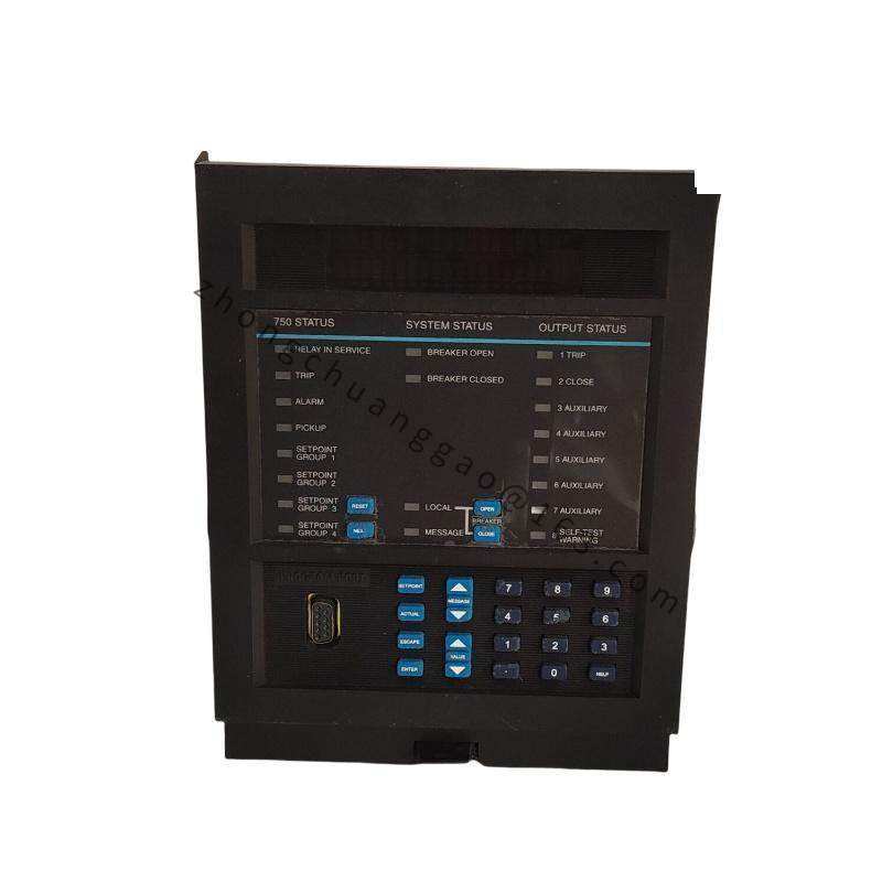 GE SR750-P5-G5-D5-HI-A1-R FEEDER MANAGEMENT RELAY