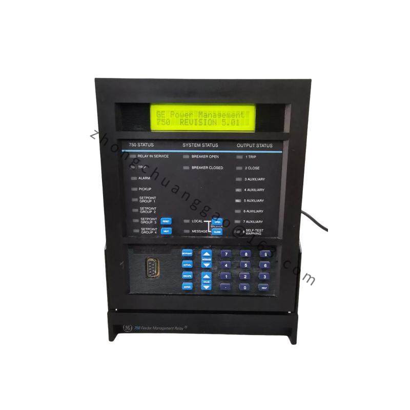GE SR750-P5-G5-S5-HI-A20-R FEEDER MANAGEMENT RELAY