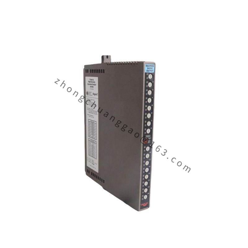 ICS TRIPLEX T3481A High Density Guarded Output