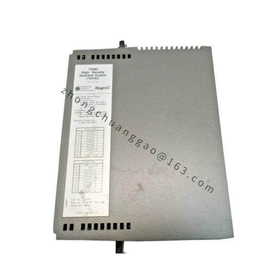 T3484  ICS Triplex  Analog Output Module