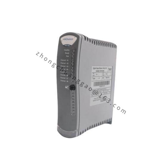 T8297  ICS Triplex  Trusted Output Power Zone Unit