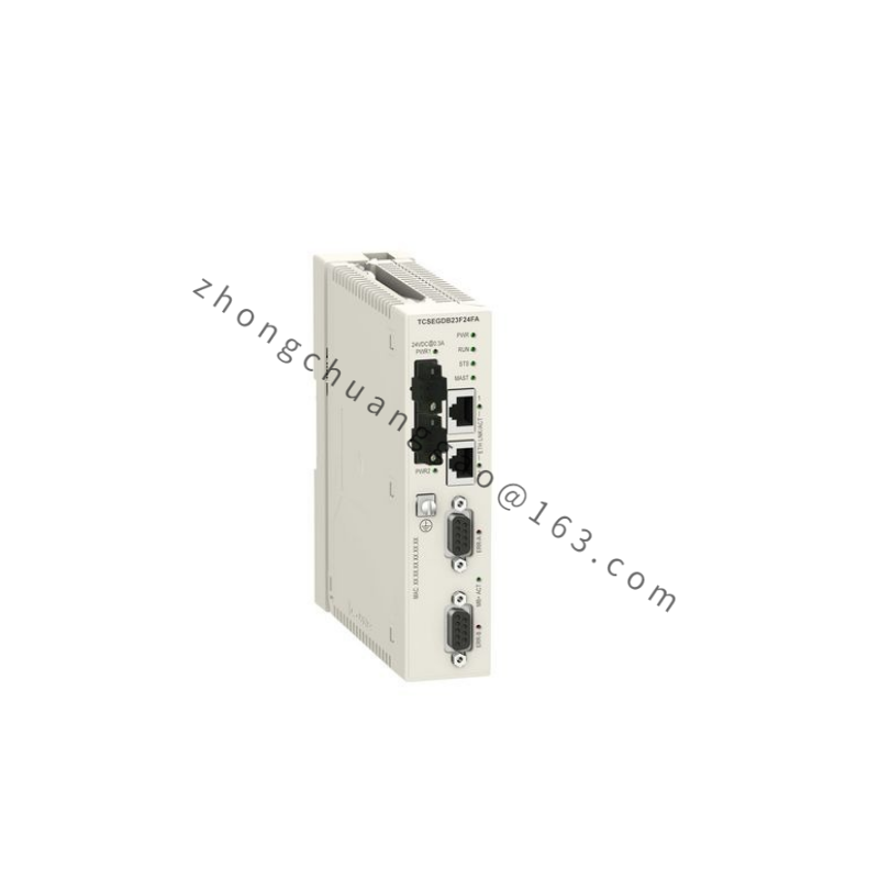 Schneider TCSEGDB23F24FA MODBUS Gateway Module