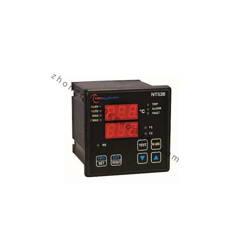 TECSYSTEM NT538 TEMPERATURE CONTROL SYSTEMS