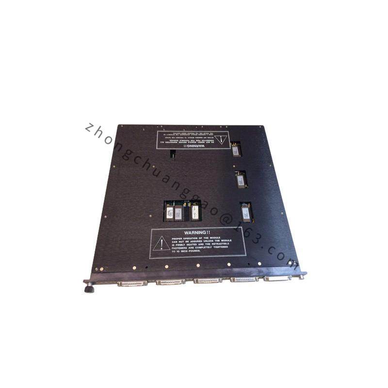TRICONEX 3604A OUTPUT MODULE DIGITAL