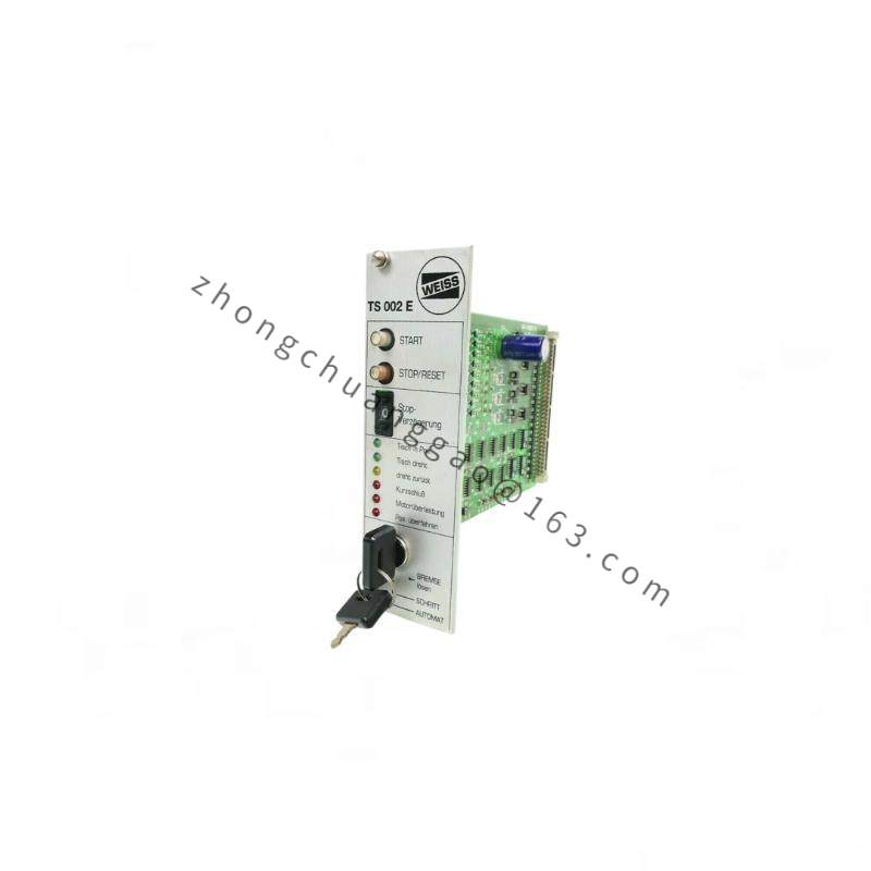 WEISS TS002E TC control card