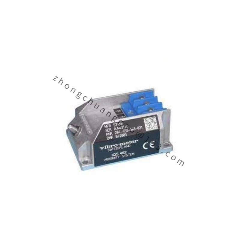 VIBRO METER IQS452 204-452-000-221 Proximity System