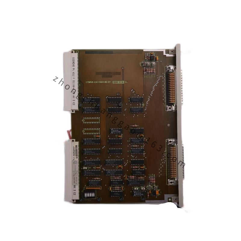 VIBRO METER UVC752 204-752-000-014S Vibration Processor Module