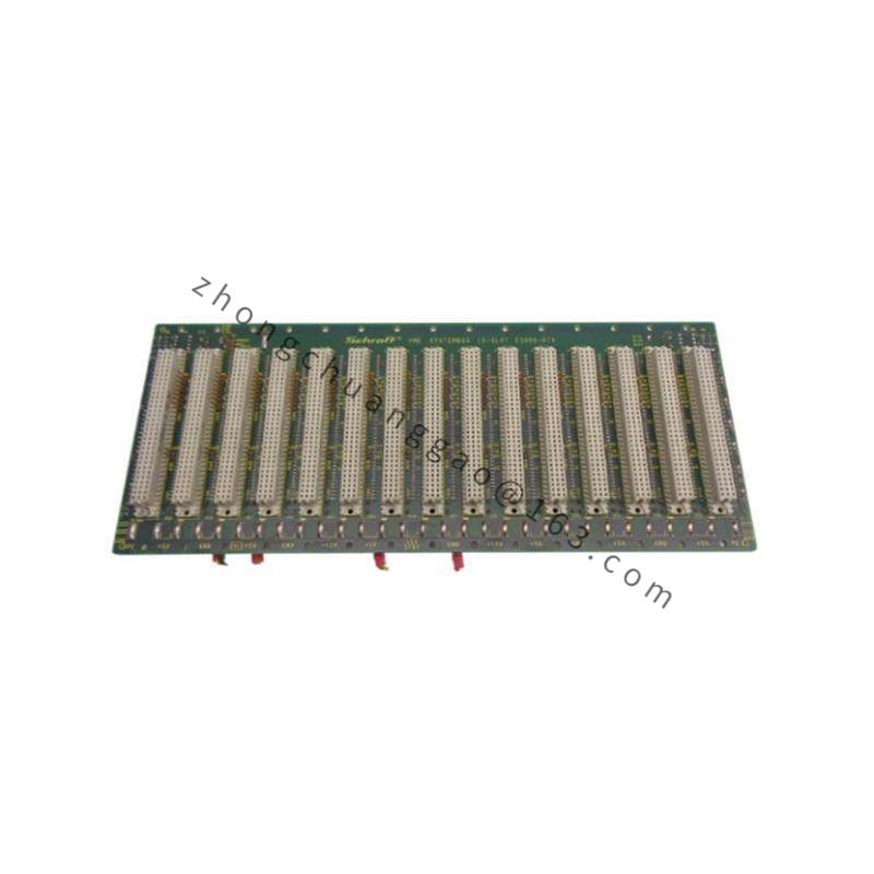 VME SYSTEMBUS I5-SLOT 23000-015 Backplane Board