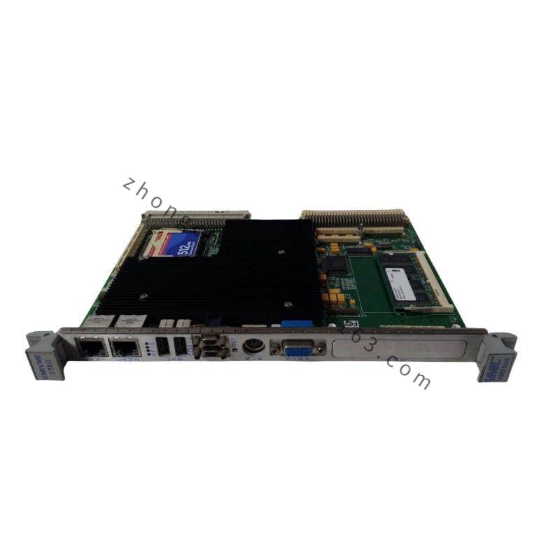 GE VMIVME-7750-746000 VMEbus INPUT BOARD